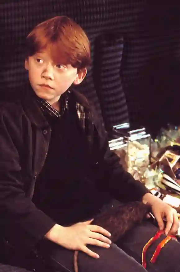 Rupert Grint en una escena de la película 'Harry Potter y la piedra filosofal'
