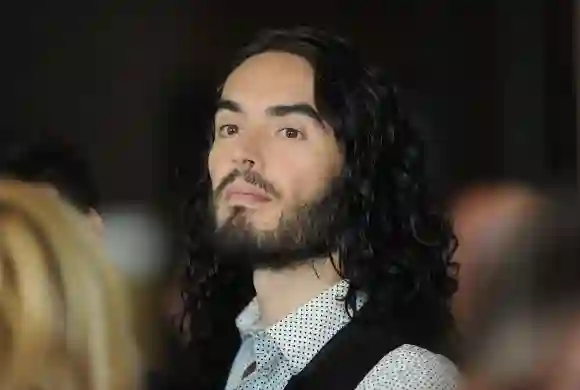 Russell Brand attends 'Giving Back' Friendly House LA's 22nd annual awards luncheon, October 29, 2011.