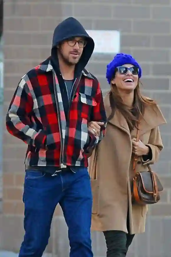 Ryan Gosling and Eva Mendes