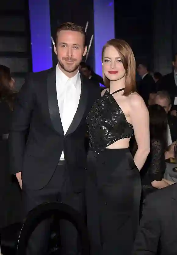 Ryan Gosling y Emma Stone 2016