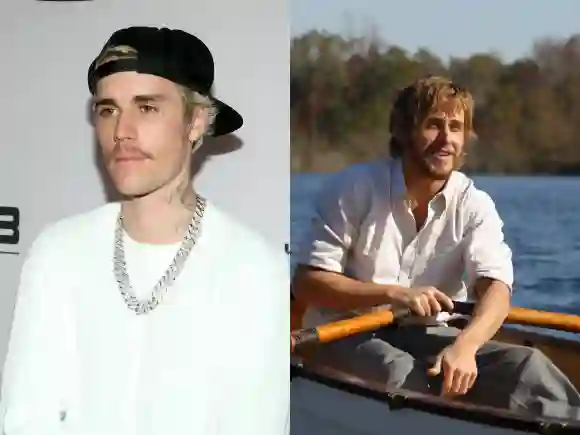 Justin Bieber et Ryan Gosling.