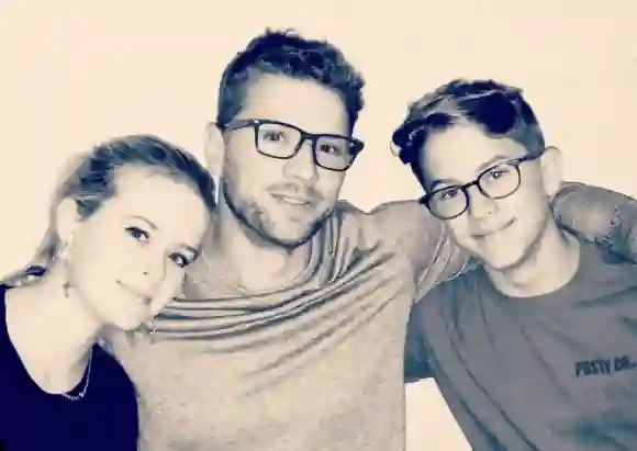 Ava Phillippe, Ryan Phillippe and Deacon Reese Phillippe