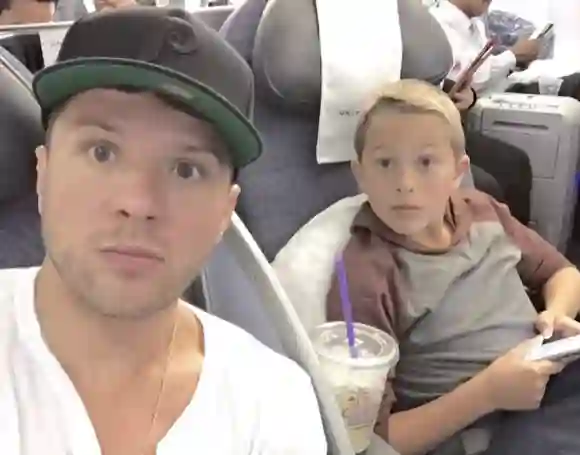 Ryan Phillippe and Deacon Reese Phillippe