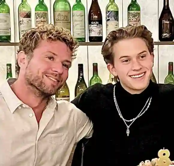 Ryan Phillippe and Deacon Reese Phillippe