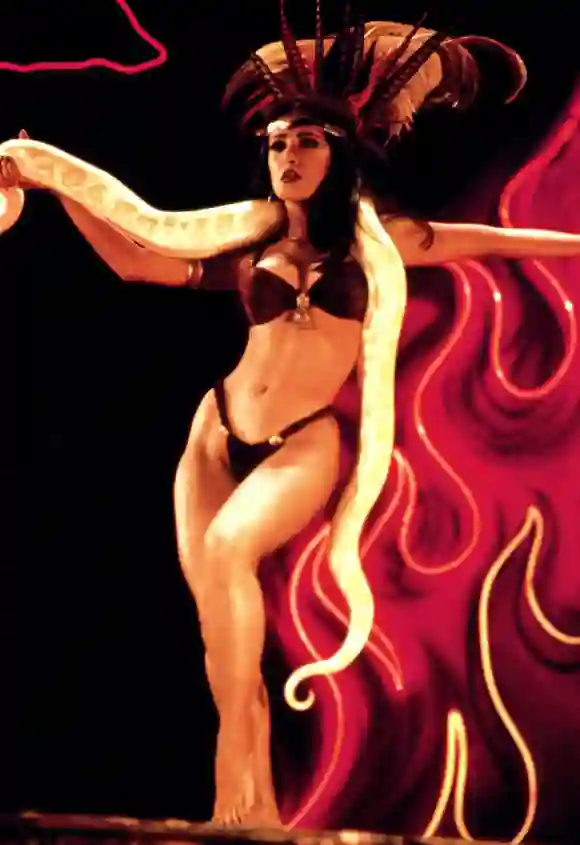 Salma Hayek dans "From Dusk Till Dawn".