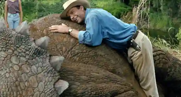Sam Neill in 'Jurassic Park'.