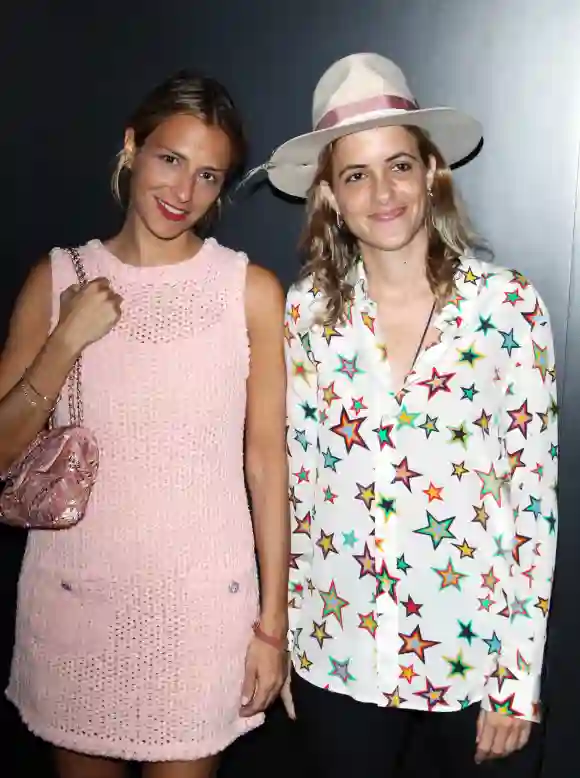 Samantha Ronson and Charlotte Ronson.