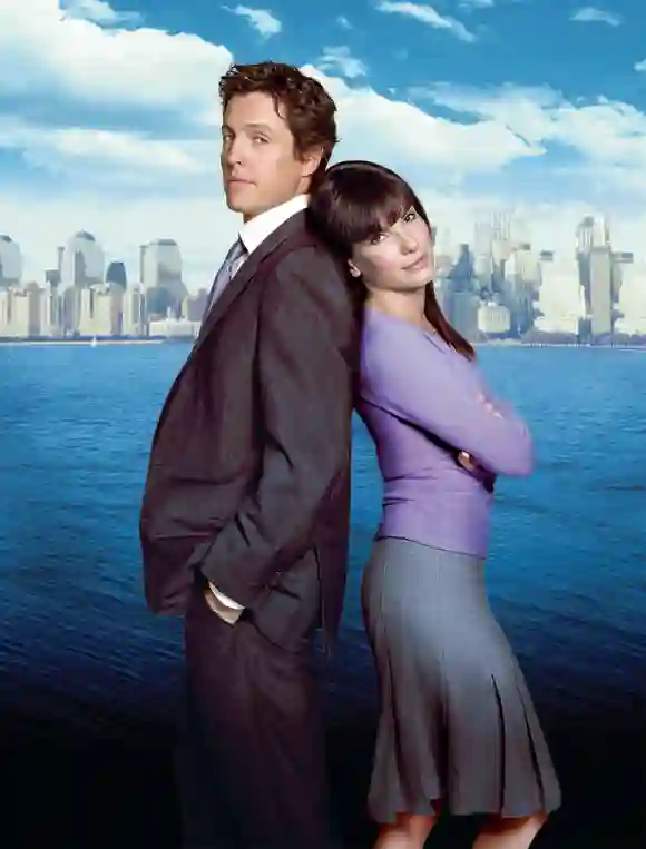 Hugh Grant and Sandra Bullock in 'Two Weeks Notice'