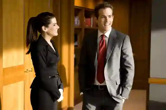 Sandra Bullock, Ryan Reynolds in 'The Proposal'