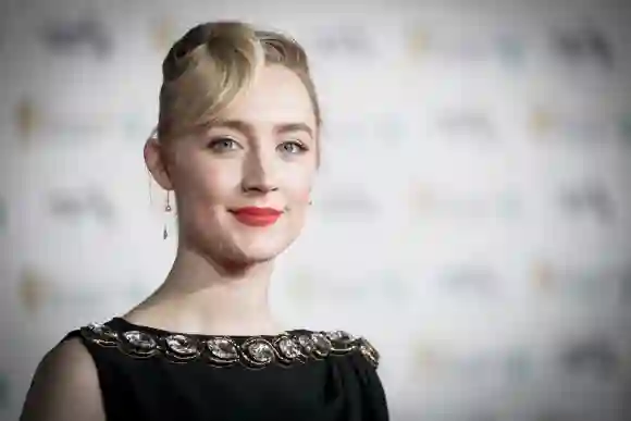 Saoirse Ronan attends the EE British Academy Film Awards 2020 After Party on February 2, 2020.