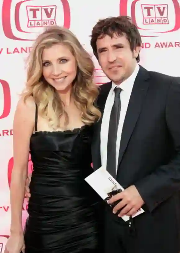 Sarah Chalke and Jamie Afifi