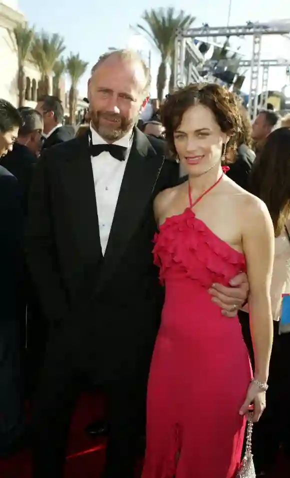 Xander Berkeley and Sarah Clarke