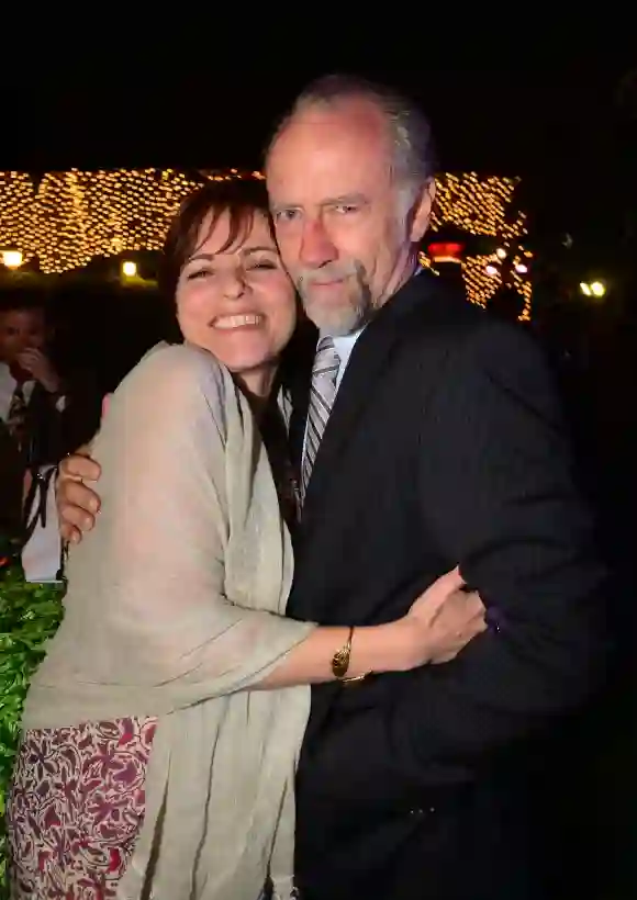 Xander Berkeley and Sarah Clarke