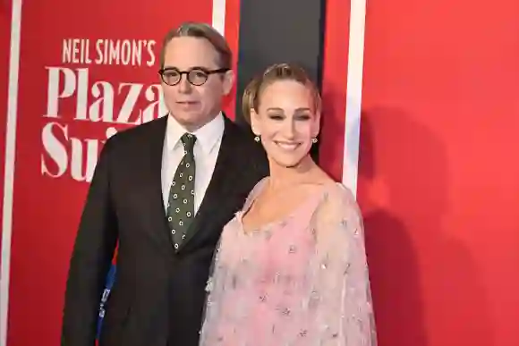 Sarah Jessica Parker and Matthew Broderick