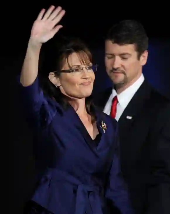 Sarah Palin y Todd Palin