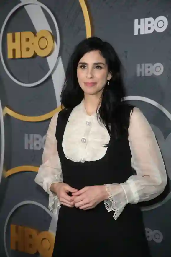 Sarah Silverman à la soirée des Primetime Emmy Awards, Arrivées, Pacific Design Center, Los Angeles, USA - 22 S
