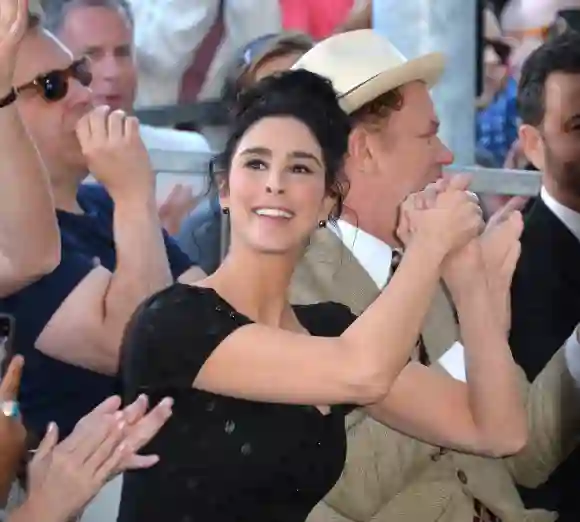 LOS ANGELES, CA. 09 novembre 2018 : Sarah Silverman à la cérémonie de remise des étoiles du Hollywood Walk of Fame en l'honneur de...