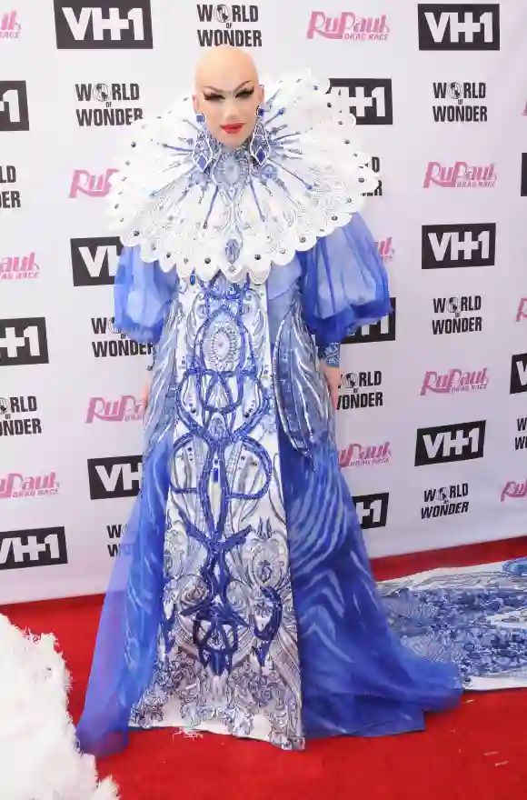 Sasha Velour à la finale de la saison 9 de RuPaul's Drag Race.