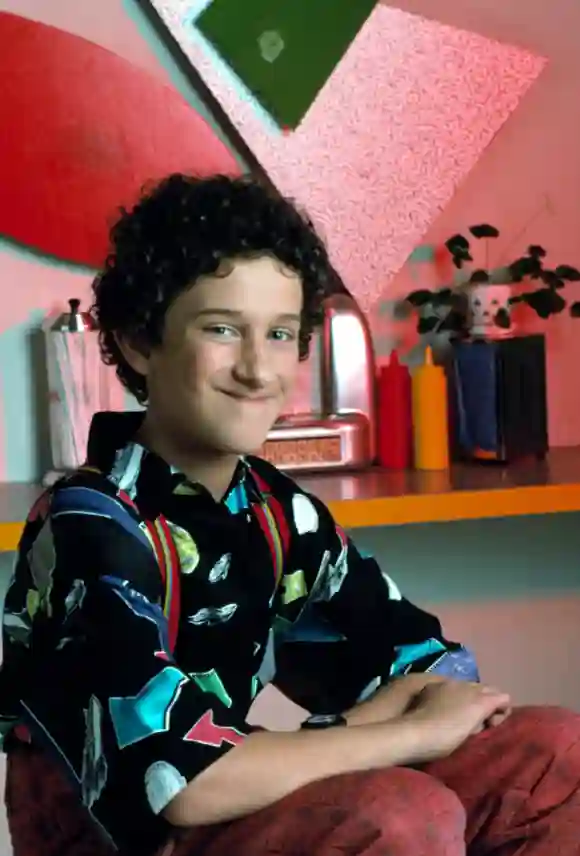 Dustin Diamond in 'Saved By the Bell'.