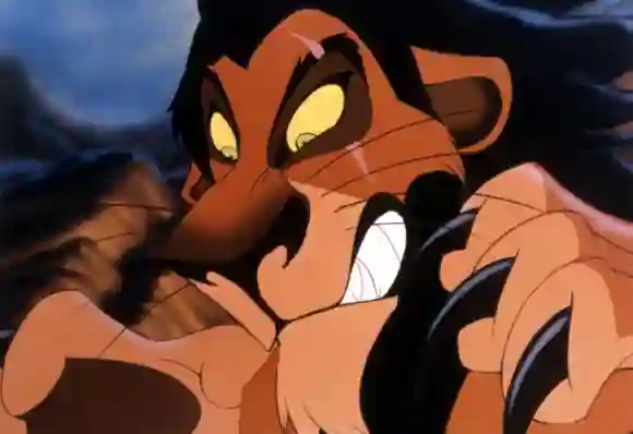Scar de 'El rey león'