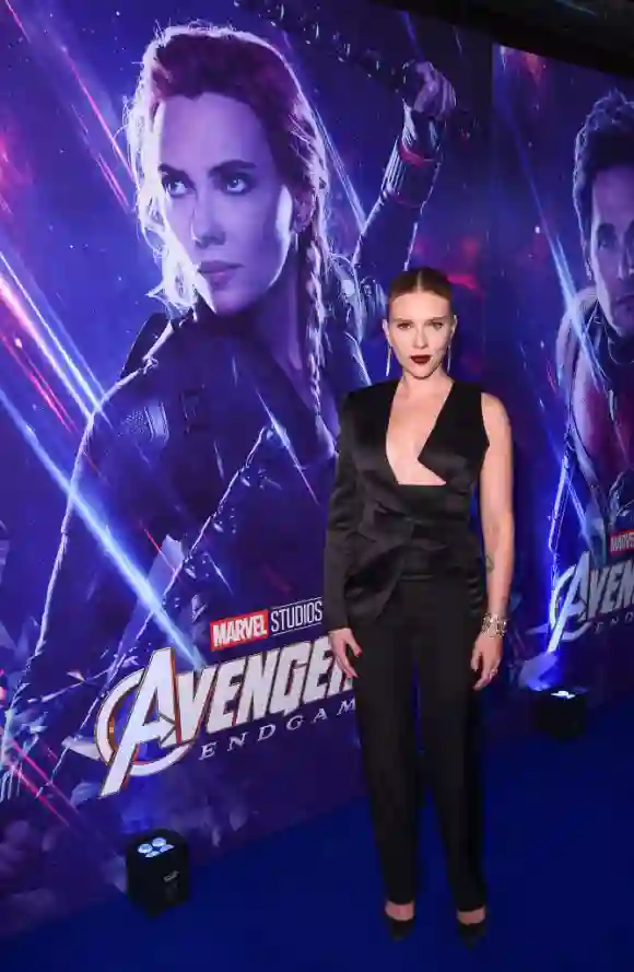 Scarlett Johansson en 2019