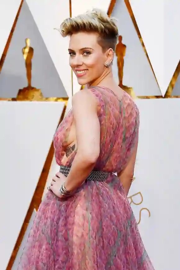Scarlett Johansson en los Oscar 2017