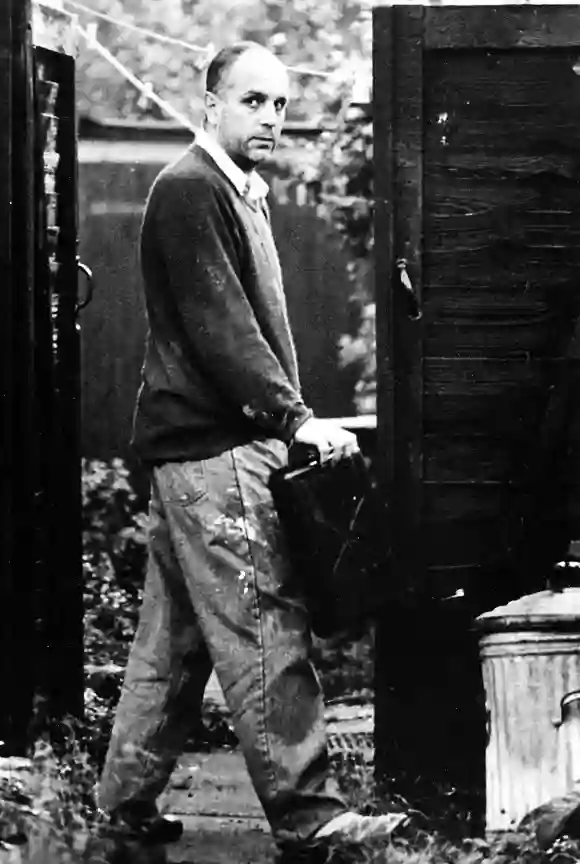 July 11 2006 SYD BARRETT FOUNDING MEMBER OF THE GOUP PINK FLOYD OUTSIDE OF HIS CAMBRIDGE HOME