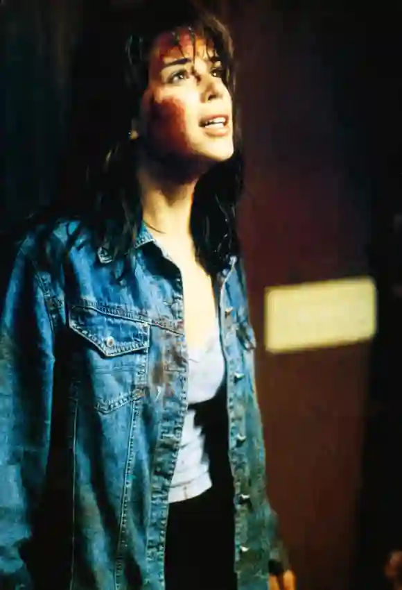 Neve Campbell en una escena de la película 'Scream'