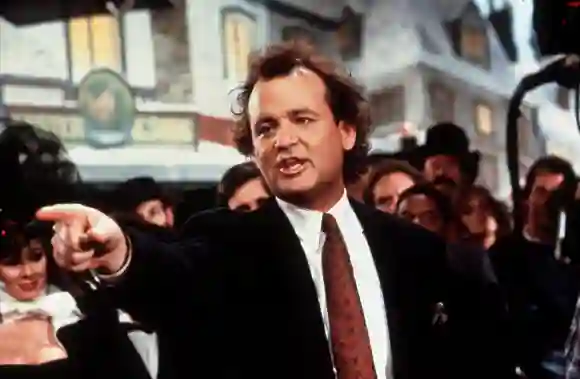 Bill Murray in 'Scrooged'