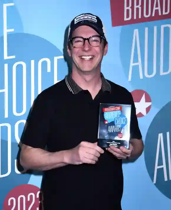 June 1, 2023, New York, New York, USA: Sean Hayes attends the 23rd Annual Broadway.com Audience Choice Awards at 48 Loun