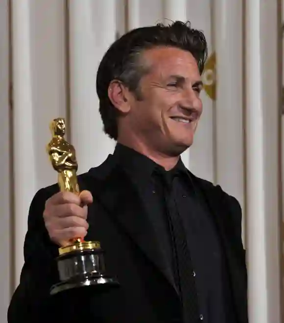 Sean Penn a remporté l'Oscar pour son rôle dans "Milk".