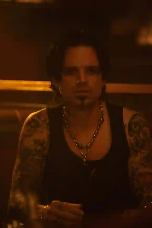Sebastian Stan in 'Pam & Tommy'