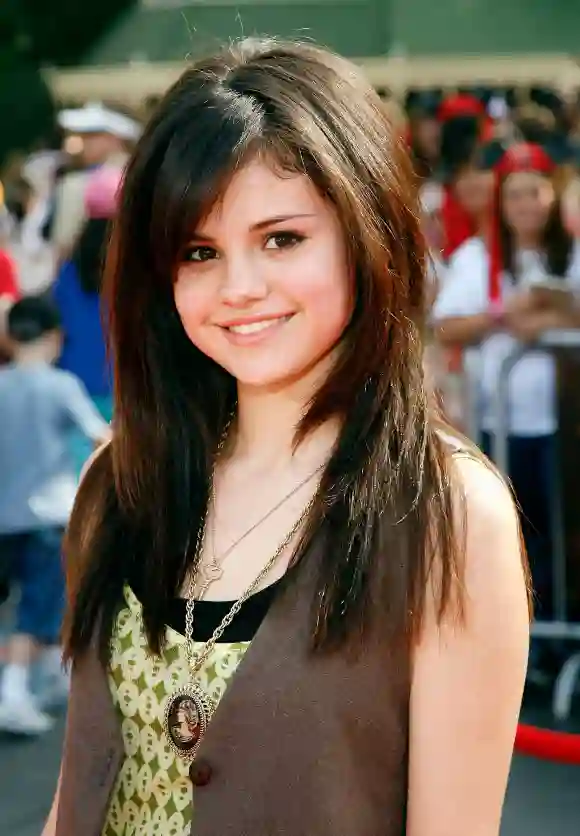 Selena Gomez in 2007