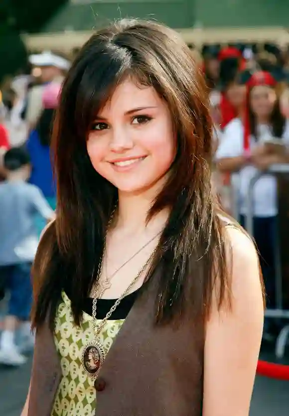 Selena Gomez en 2007