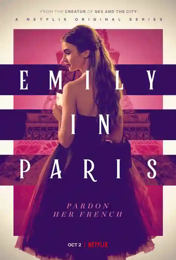 'Emily in Paris' series poster