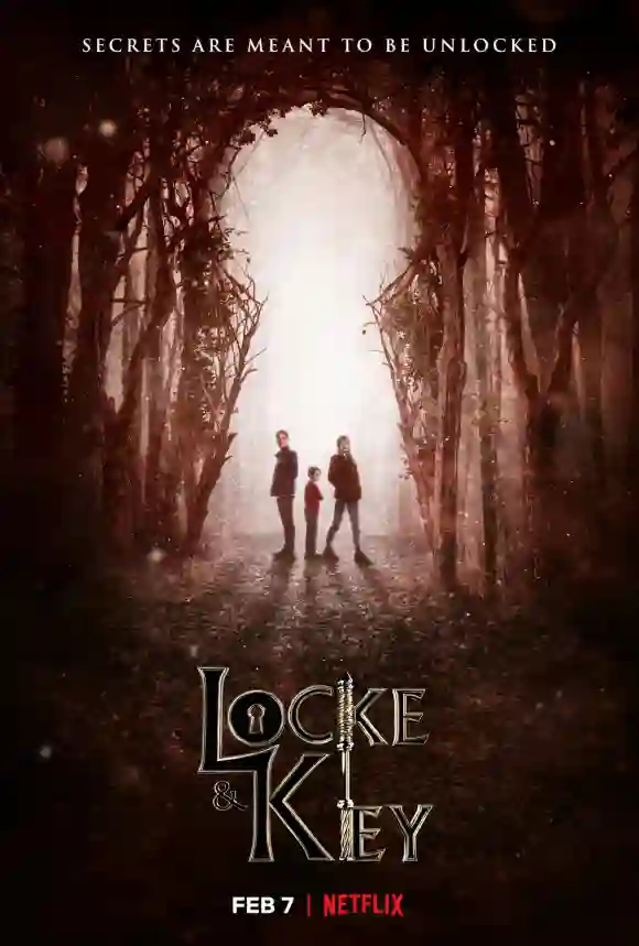 'Locke & Key' series poster