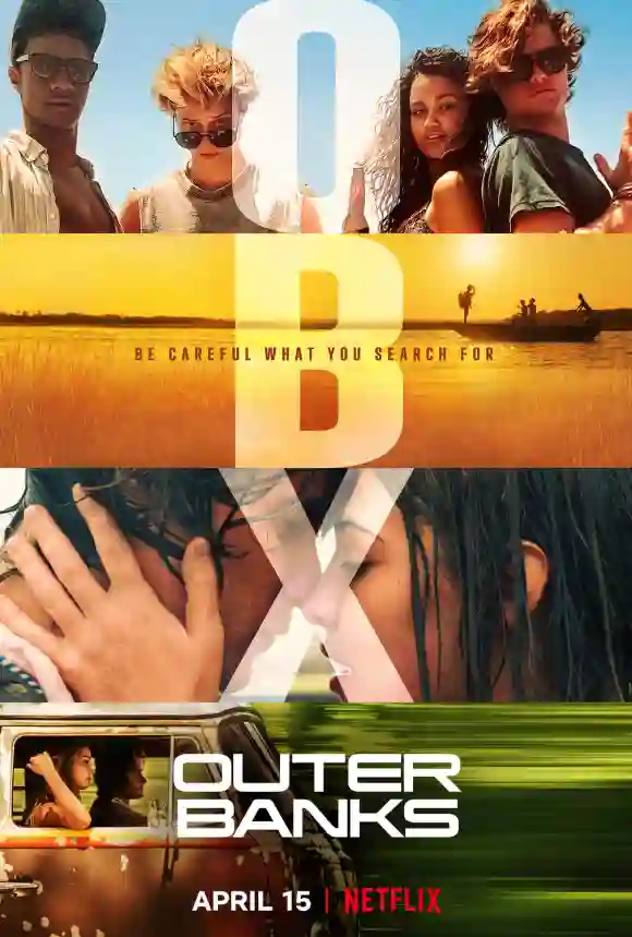 'Outer Banks' series poster