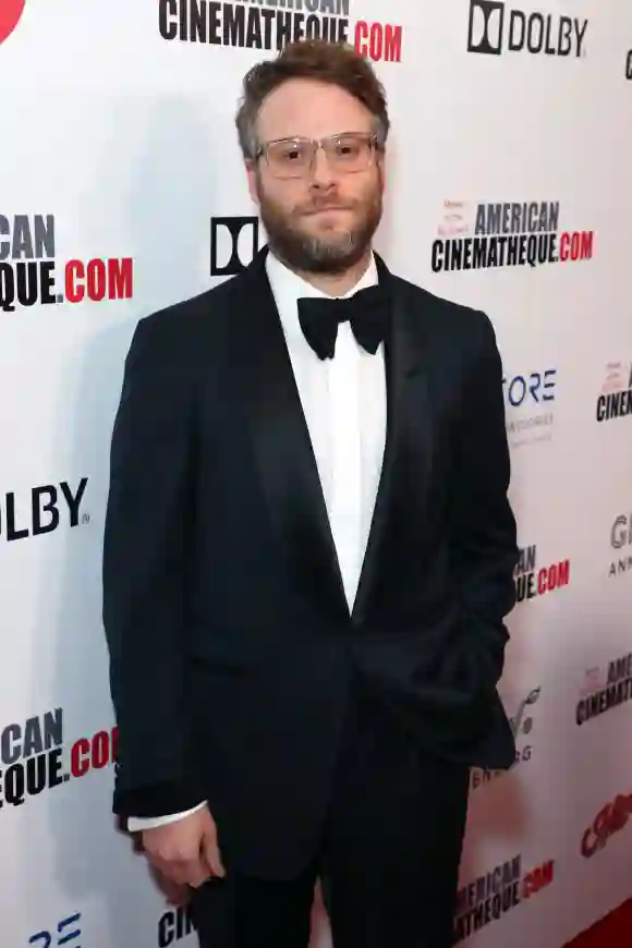Seth Rogen attends the 33rd American Cinematheque Award Presentation on November 08, 2019