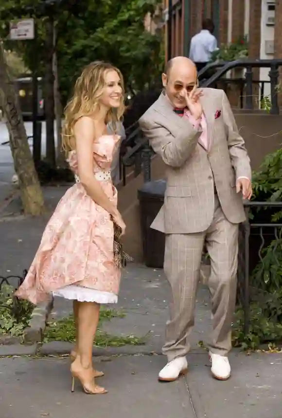 Sarah Jessica Parker and Willie Garson in 'Sex and the City'.