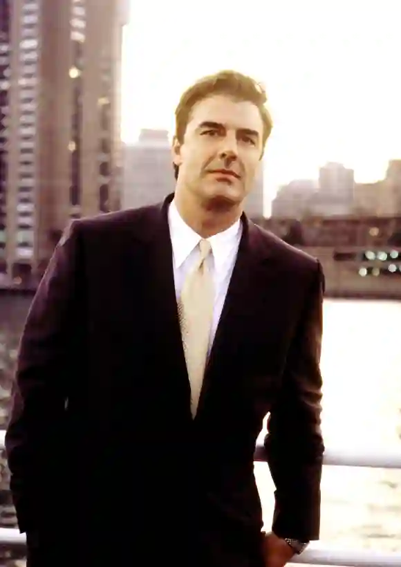 Chris Noth dans le rôle de "Mr. Big" dans "Sex and the City".