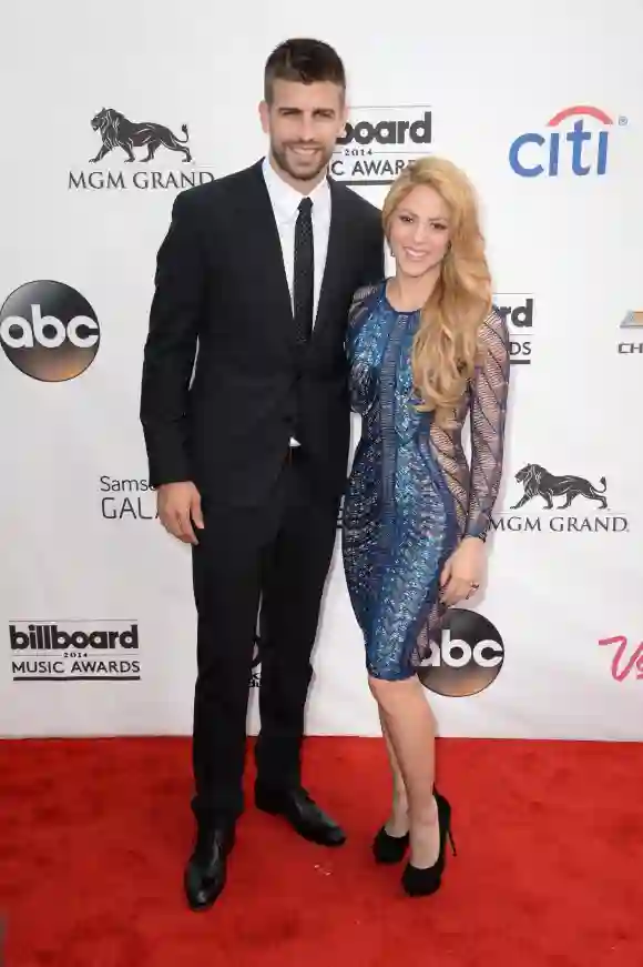 L'histoire d'amour entre Shakira et Gerard Piqué