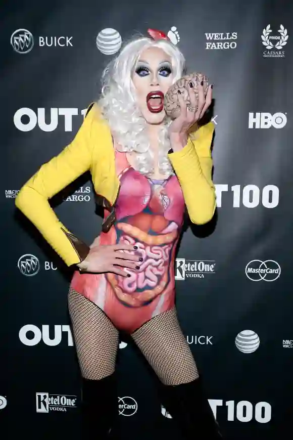 Sharon Needles at the 19th Annual Out100 Awards.