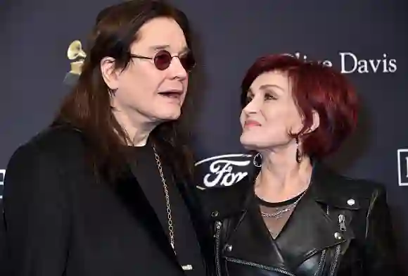 Ozzy Osbourne y Sharon Osbourne