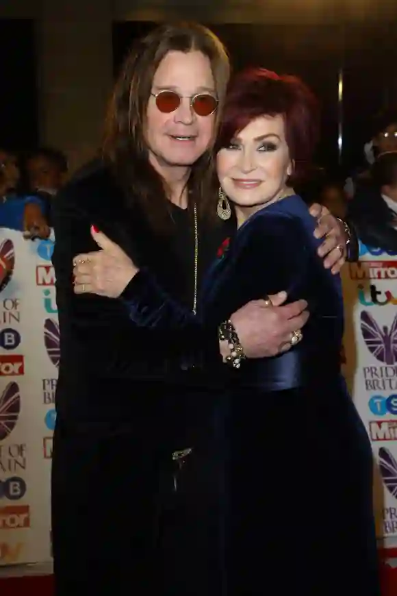 Ozzy and Sharon Osbourne