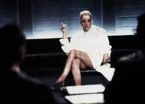 Sharon Stone dans "Basic Instinct