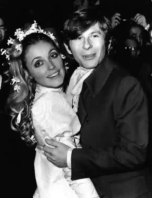 Sharon Tate and Roman Polanski