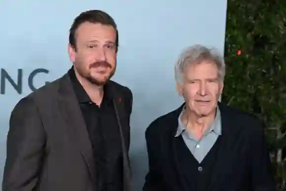 Jason Segel and Harrison Ford