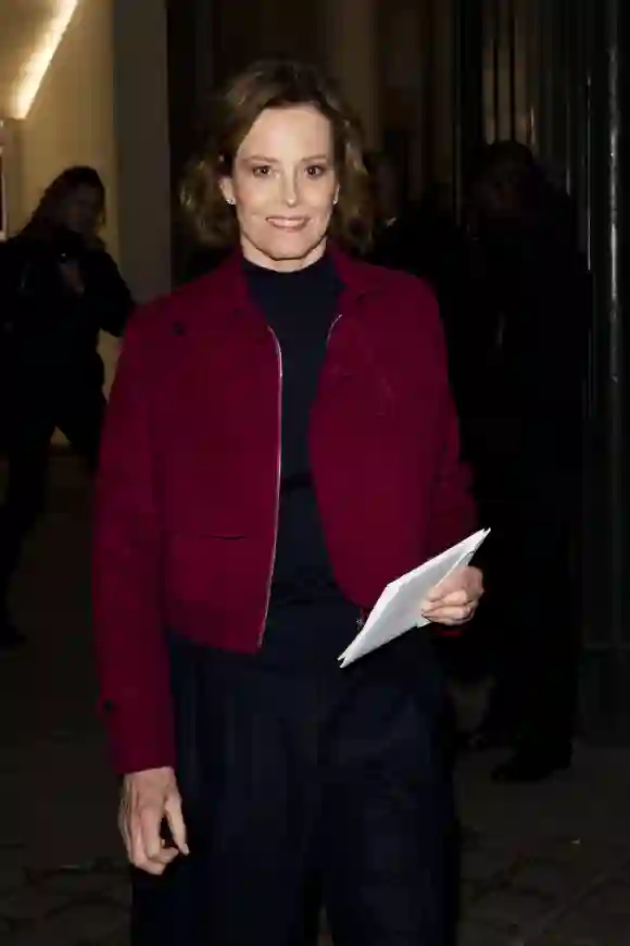 Sigourney Weaver today