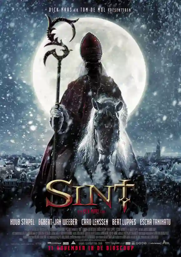 Póster de la película ‘Sint’ de 2010