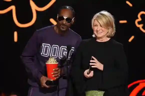Snoop Dogg y Martha Stewart